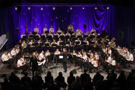 STOLETJE NAVDIHA 50. božično novoletni koncert Godbe Cerknica 60 Foto Ljubo Vukelič
